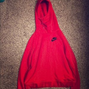 Red Nike Hoodie